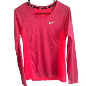 Nike Women's Dri-Fit Running Top - Size Small